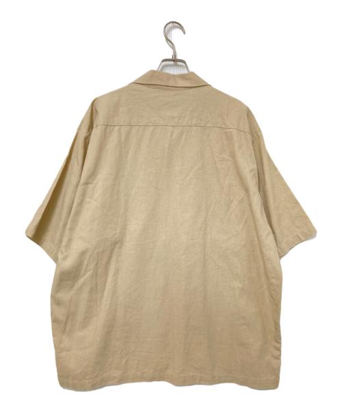 ARMY TWILL（アーミーツイル）ARMY TWILL (アーミーツイル) JOURNAL STANDARD relume (ジャーナルスタンダード レリューム) 別注ユーティリティシャツ ベージュ サイズ:Mの古着・服飾アイテム