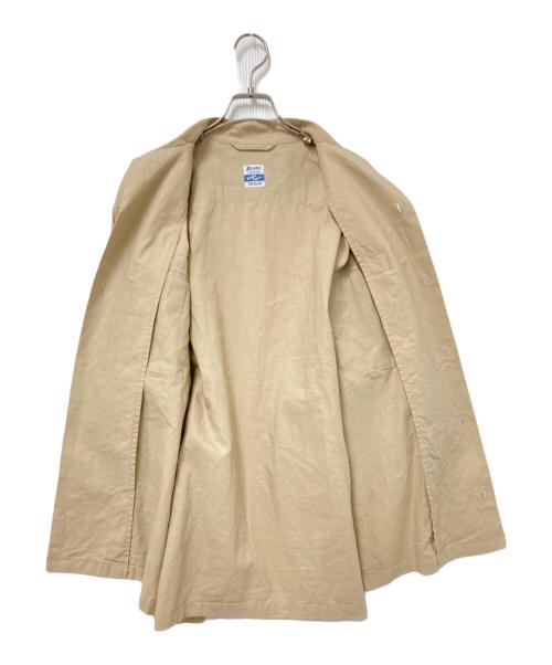 ARMY TWILL（アーミーツイル）ARMY TWILL (アーミーツイル) JOURNAL STANDARD relume (ジャーナルスタンダード レリューム) 別注ユーティリティシャツ ベージュ サイズ:Mの古着・服飾アイテム