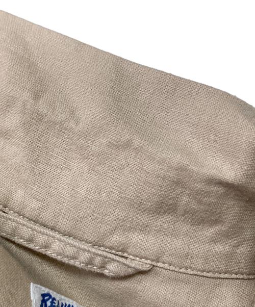 ARMY TWILL（アーミーツイル）ARMY TWILL (アーミーツイル) JOURNAL STANDARD relume (ジャーナルスタンダード レリューム) 別注ユーティリティシャツ ベージュ サイズ:Mの古着・服飾アイテム