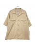 ARMY TWILL（アーミーツイル）の古着「別注ユーティリティシャツ」｜ベージュ