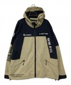 Schottショット）の古着「REFLECTOR FIELD JACKET」｜ベージュ
