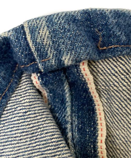 EVISU（エヴィス）EVISU (エヴィス) 2504XXセルビッチデニムパンツ インディゴ サイズ:W28×L35の古着・服飾アイテム