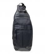 PORTERポーター）の古着「ボディーバッグ」｜ブラック