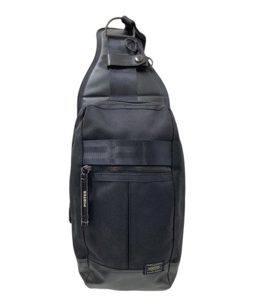 PORTER（ポーター）PORTER (ポーター) ボディーバッグ ブラック サイズ:下記参照の古着・服飾アイテム