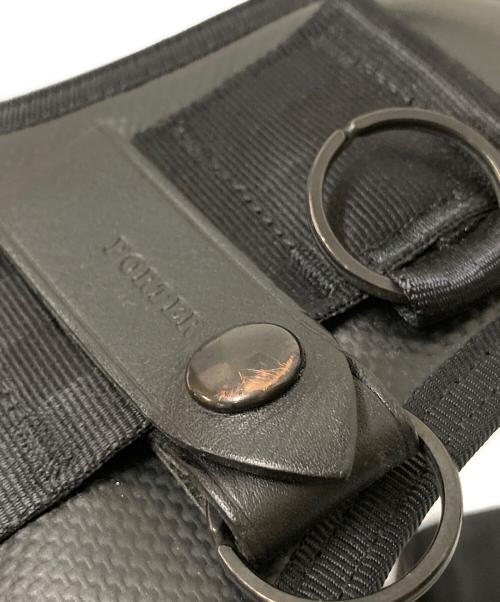 PORTER（ポーター）PORTER (ポーター) ボディーバッグ ブラック サイズ:下記参照の古着・服飾アイテム