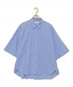 GALLARDA GALANTEガリャルダガランテ）の古着「半袖シャツ」｜ブルー