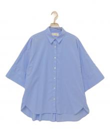 GALLARDA GALANTE（ガリャルダガランテ）の古着「半袖シャツ」｜ブルー