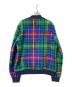 POLO RALPH LAUREN (ポロ・ラルフローレン) フリースチェックジャケット グリーン×ブルー サイズ:M：10000円