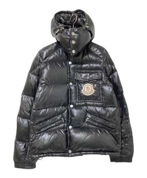 MONCLER（モンクレール）MONCLER (モンクレール) ダウンジャケット ブラック サイズ:1の古着・服飾アイテム