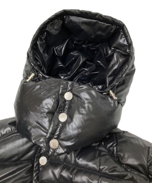 MONCLER（モンクレール）MONCLER (モンクレール) ダウンジャケット ブラック サイズ:1の古着・服飾アイテム
