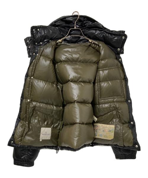 MONCLER（モンクレール）MONCLER (モンクレール) ダウンジャケット ブラック サイズ:1の古着・服飾アイテム