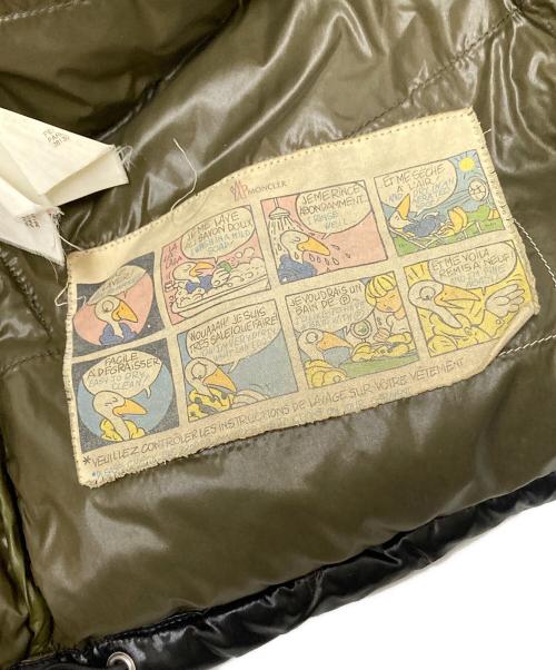 MONCLER（モンクレール）MONCLER (モンクレール) ダウンジャケット ブラック サイズ:1の古着・服飾アイテム