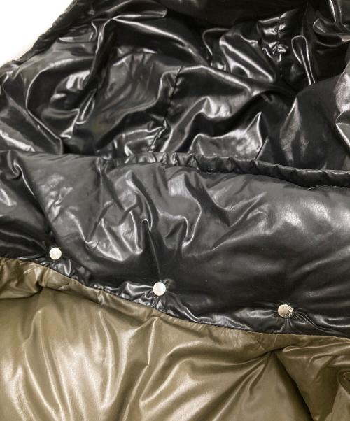 MONCLER（モンクレール）MONCLER (モンクレール) ダウンジャケット ブラック サイズ:1の古着・服飾アイテム