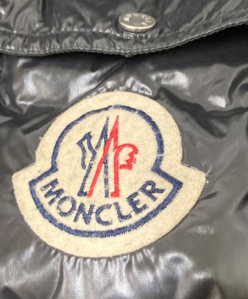 MONCLER（モンクレール）MONCLER (モンクレール) ダウンジャケット ブラック サイズ:1の古着・服飾アイテム