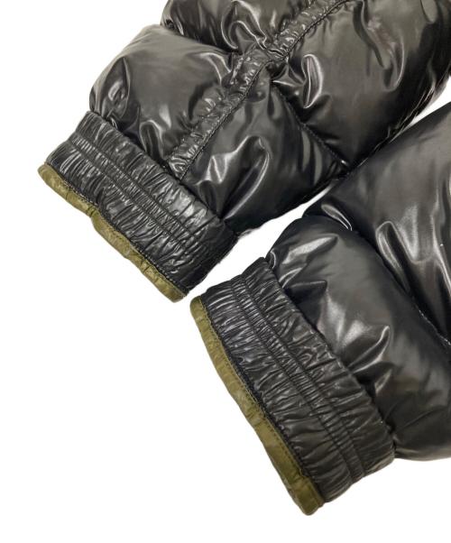 MONCLER（モンクレール）MONCLER (モンクレール) ダウンジャケット ブラック サイズ:1の古着・服飾アイテム
