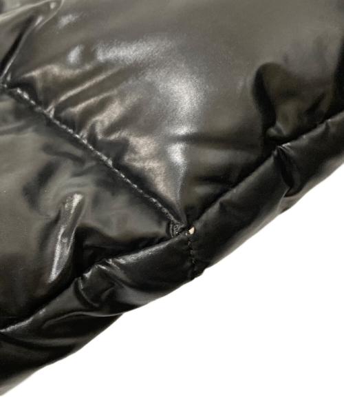 MONCLER（モンクレール）MONCLER (モンクレール) ダウンジャケット ブラック サイズ:1の古着・服飾アイテム