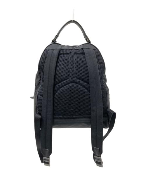 PRADA（プラダ）PRADA (プラダ) ナイロンレザーコンビリュック ブラック サイズ:下記参照の古着・服飾アイテム