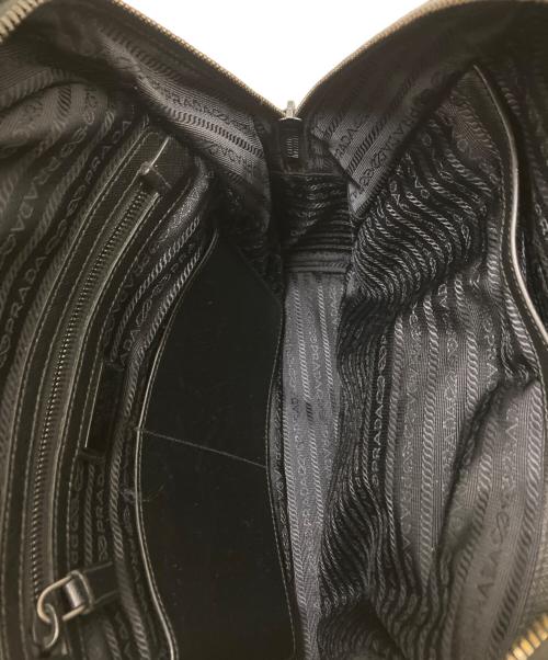 PRADA（プラダ）PRADA (プラダ) ナイロンレザーコンビリュック ブラック サイズ:下記参照の古着・服飾アイテム