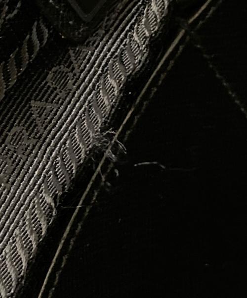 PRADA（プラダ）PRADA (プラダ) ナイロンレザーコンビリュック ブラック サイズ:下記参照の古着・服飾アイテム