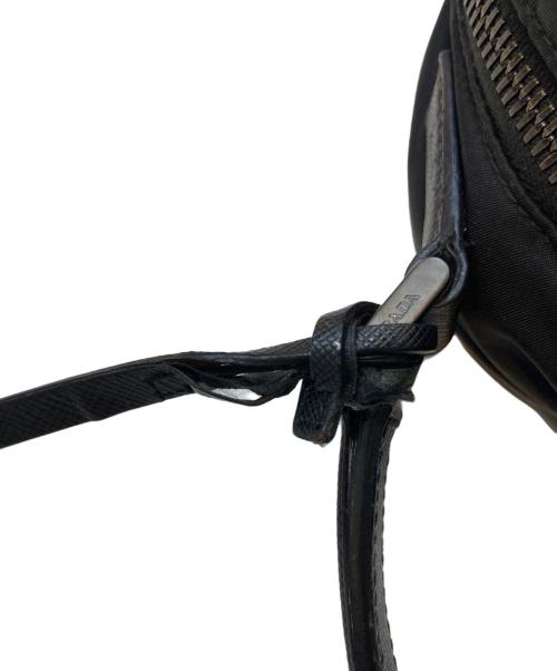 PRADA（プラダ）PRADA (プラダ) ナイロンレザーコンビリュック ブラック サイズ:下記参照の古着・服飾アイテム