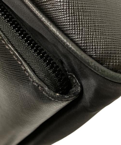 PRADA（プラダ）PRADA (プラダ) ナイロンレザーコンビリュック ブラック サイズ:下記参照の古着・服飾アイテム