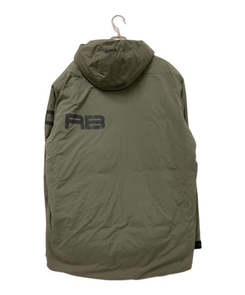 F.C.R.B.（エフシーレアルブリストル）F.C.R.B. (エフシーレアルブリストル) INSULATION HOODED JACKET オリーブ サイズ:XLの古着・服飾アイテム