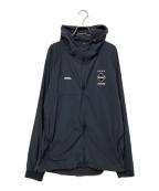 F.C.R.B.エフシーレアルブリストル）の古着「4WAY STRETCH VENTILATION ANTHEM JACKE」｜ブラック
