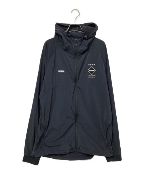F.C.R.B.（エフシーレアルブリストル）F.C.R.B. (エフシーレアルブリストル) 4WAY STRETCH VENTILATION ANTHEM JACKE ブラック サイズ:XLの古着・服飾アイテム