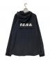 F.C.R.B. (エフシーレアルブリストル) 4WAY STRETCH VENTILATION ANTHEM JACKE ブラック サイズ:XL：12000円