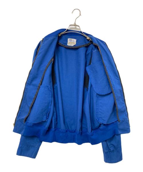 River Side（リバーサイド）River Side (リバーサイド) ワークジャケット ブルー サイズ:Mの古着・服飾アイテム