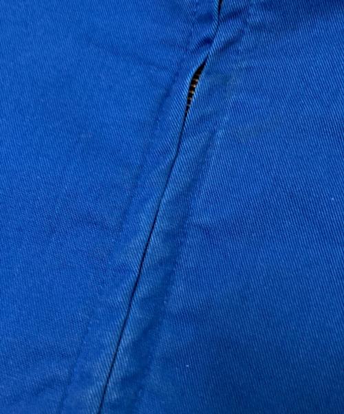 River Side（リバーサイド）River Side (リバーサイド) ワークジャケット ブルー サイズ:Mの古着・服飾アイテム