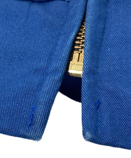 River Side（リバーサイド）River Side (リバーサイド) ワークジャケット ブルー サイズ:Mの古着・服飾アイテム