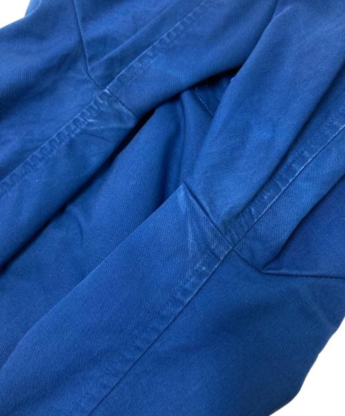 River Side（リバーサイド）River Side (リバーサイド) ワークジャケット ブルー サイズ:Mの古着・服飾アイテム