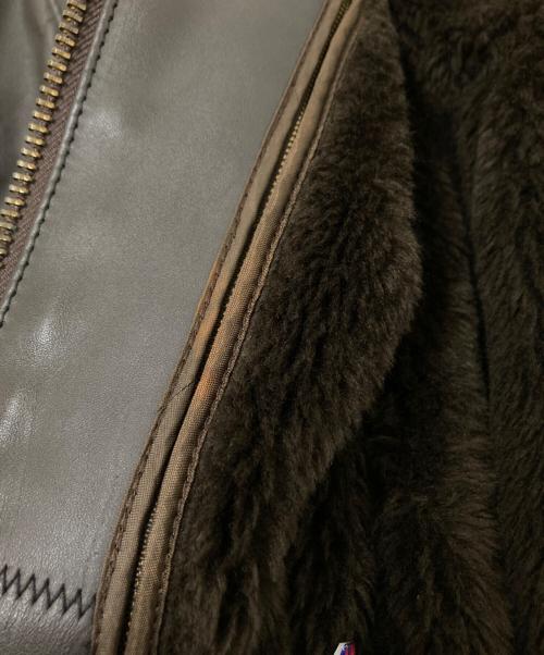 Schott（ショット）Schott (ショット) シングルレザーライダースジャケット ダークブラウン サイズ:42の古着・服飾アイテム