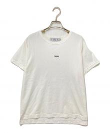 THIRD（サード）の古着「フロッキーロゴTシャツ」｜ホワイト