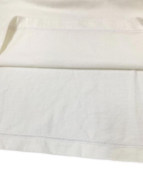 THIRD（サード）THIRD (サード) フロッキーロゴTシャツ ホワイト サイズ:9の古着・服飾アイテム