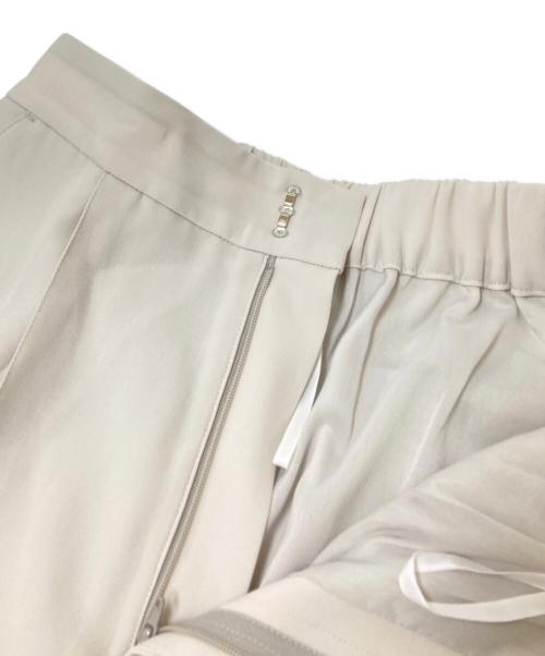 SOEJU（ソージュ）SOEJU (ソージュ) ライトクロスクロップドワイドパンツ グレー サイズ:Mの古着・服飾アイテム