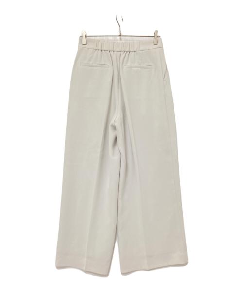 SOEJU（ソージュ）SOEJU (ソージュ) ライトクロスクロップドワイドパンツ グレー サイズ:Mの古着・服飾アイテム