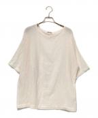journal standard L'essageジャーナルスタンダード レサージュ）の古着「メッシュTシャツ」｜ベージュ