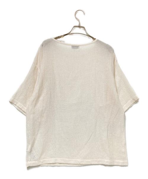 journal standard L'essage（ジャーナルスタンダード レサージュ）journal standard L'essage (ジャーナルスタンダード レサージュ) メッシュTシャツ ベージュ サイズ:下記参照の古着・服飾アイテム