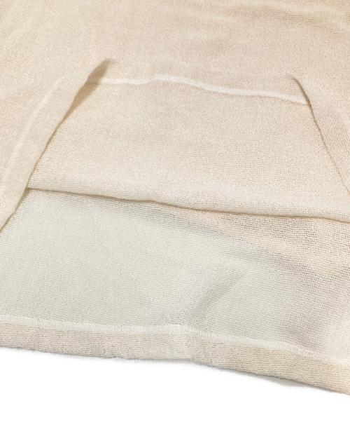 journal standard L'essage（ジャーナルスタンダード レサージュ）journal standard L'essage (ジャーナルスタンダード レサージュ) メッシュTシャツ ベージュ サイズ:下記参照の古着・服飾アイテム