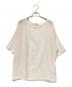 journal standard L'essage（ジャーナルスタンダード レサージュ）の古着「メッシュTシャツ」｜ベージュ