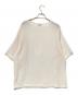journal standard L'essage (ジャーナルスタンダード レサージュ) メッシュTシャツ ベージュ サイズ:下記参照：4000円
