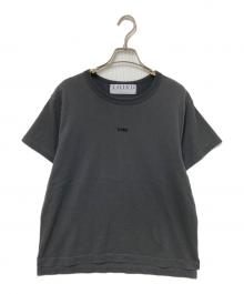 THIRD（サード）の古着「フロッキーロゴTシャツ」｜グレー