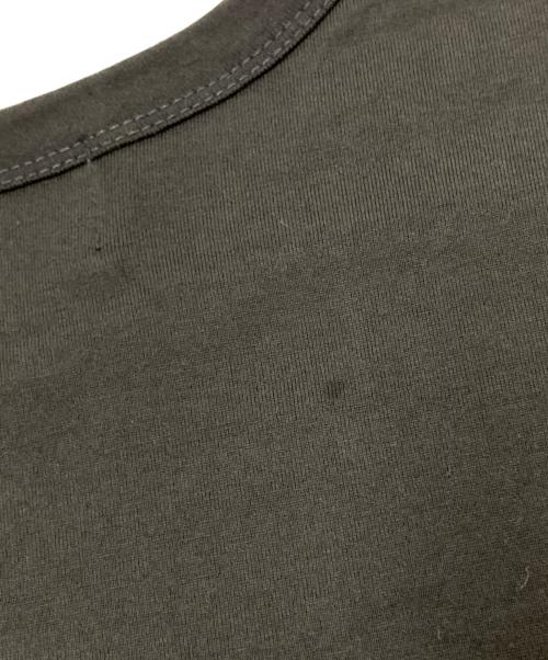 THIRD（サード）THIRD (サード) フロッキーロゴTシャツ グレー サイズ:9の古着・服飾アイテム