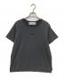 THIRD（サード）の古着「フロッキーロゴTシャツ」｜グレー