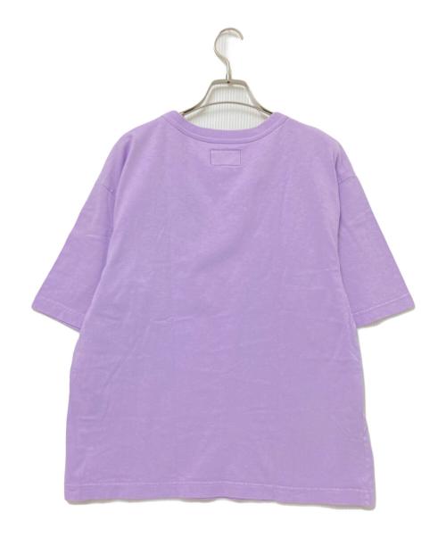THE NORTH FACE（ザ ノース フェイス）THE NORTH FACE (ザ ノース フェイス) 7oz H/S Pocket Tee パープル サイズ:Mの古着・服飾アイテム