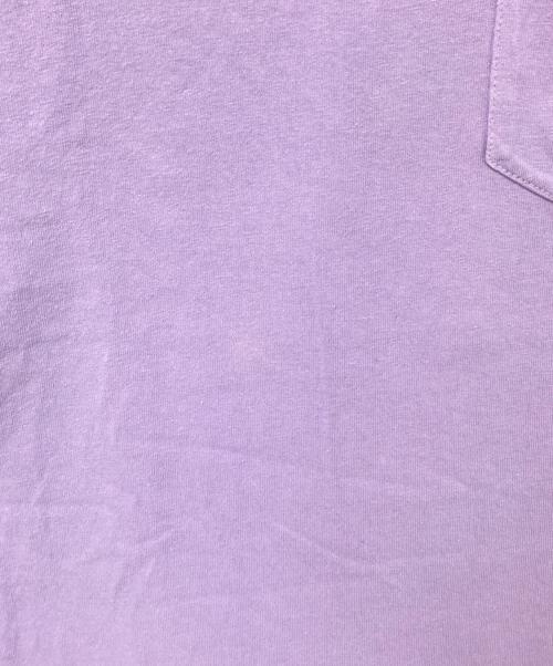 THE NORTH FACE（ザ ノース フェイス）THE NORTH FACE (ザ ノース フェイス) 7oz H/S Pocket Tee パープル サイズ:Mの古着・服飾アイテム