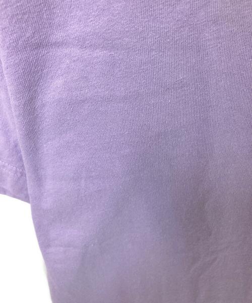 THE NORTH FACE（ザ ノース フェイス）THE NORTH FACE (ザ ノース フェイス) 7oz H/S Pocket Tee パープル サイズ:Mの古着・服飾アイテム