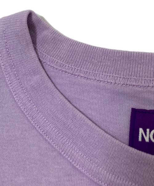 THE NORTH FACE（ザ ノース フェイス）THE NORTH FACE (ザ ノース フェイス) 7oz H/S Pocket Tee パープル サイズ:Mの古着・服飾アイテム